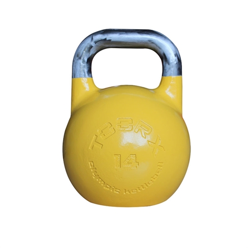 Toorx Olympisk Kettlebell - 14 kg i gul